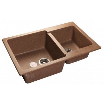 Кухонная мойка GranFest GF-P780K (терракот)