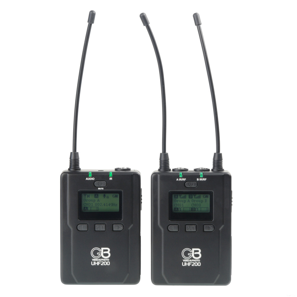 Радиосистема GreenBean RadioSystem UHF200