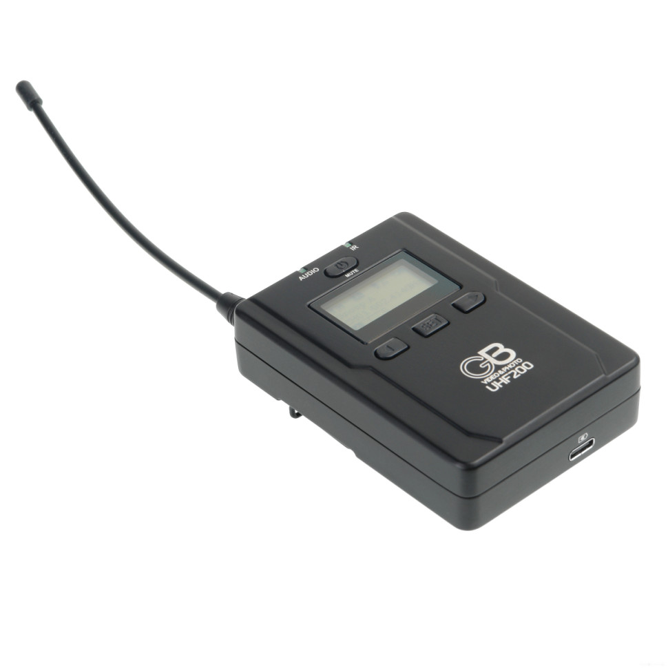 Радиосистема GreenBean RadioSystem UHF200