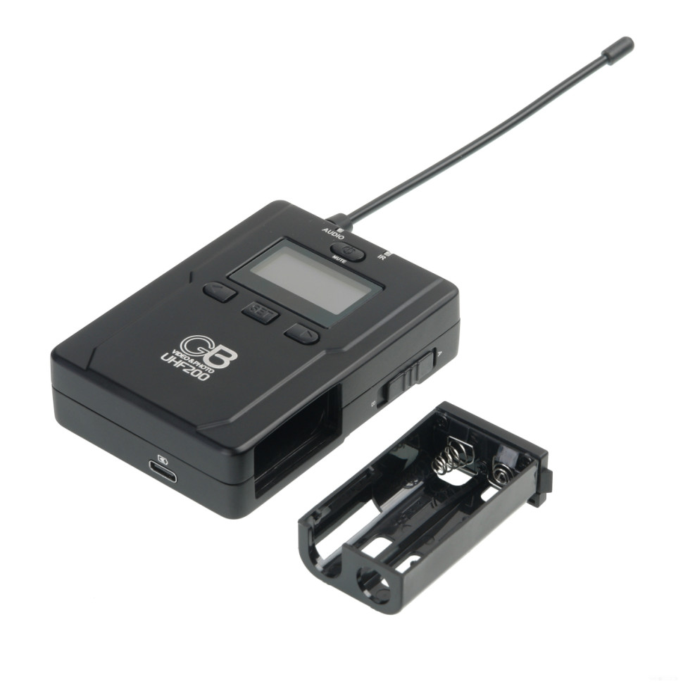 Радиосистема GreenBean RadioSystem UHF200