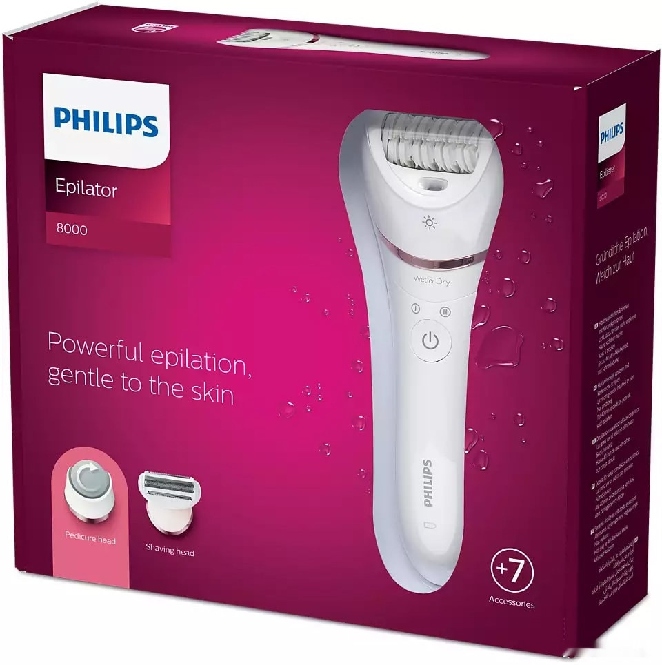 Эпилятор Philips BRE730/10
