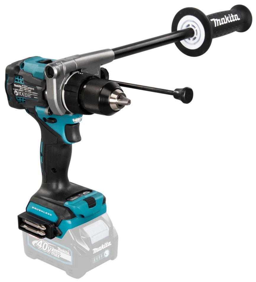 Ударная дрель-шуруповерт Makita HP001GZ (без АКБ)