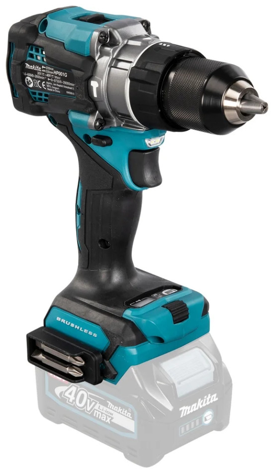 Ударная дрель-шуруповерт Makita HP001GZ (без АКБ)