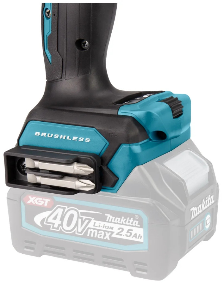 Ударная дрель-шуруповерт Makita HP001GZ (без АКБ)