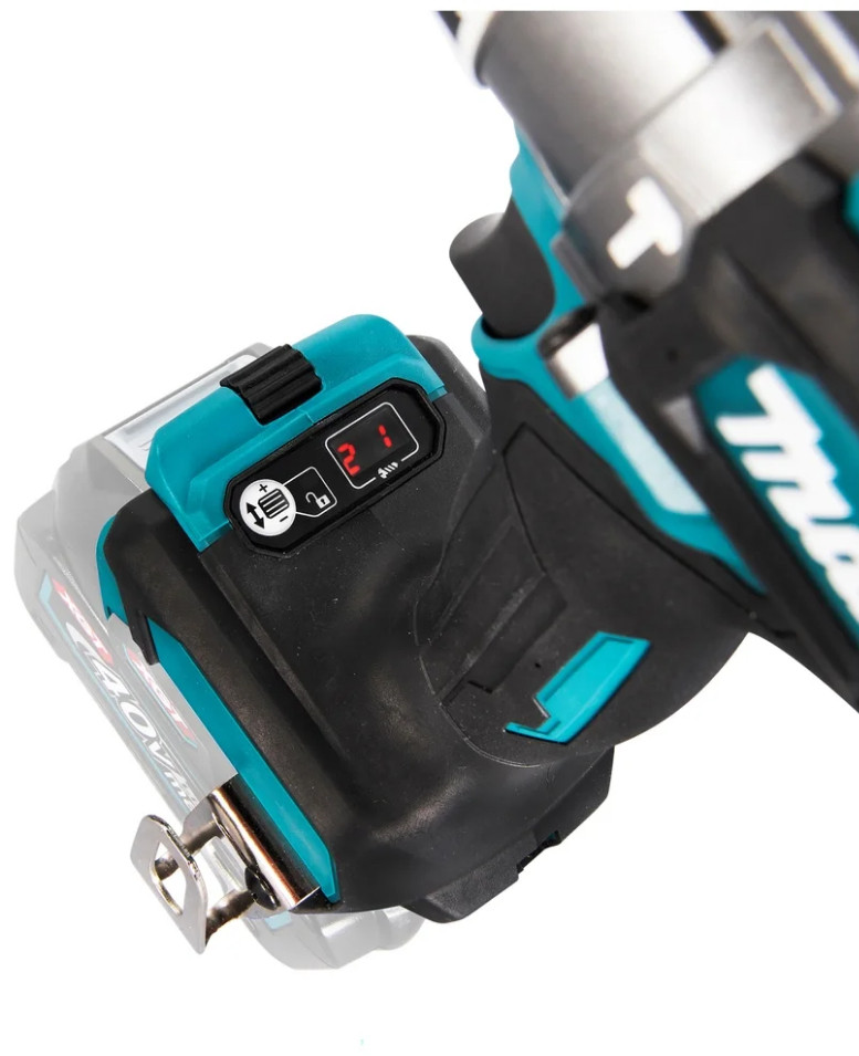 Ударная дрель-шуруповерт Makita HP001GZ (без АКБ)