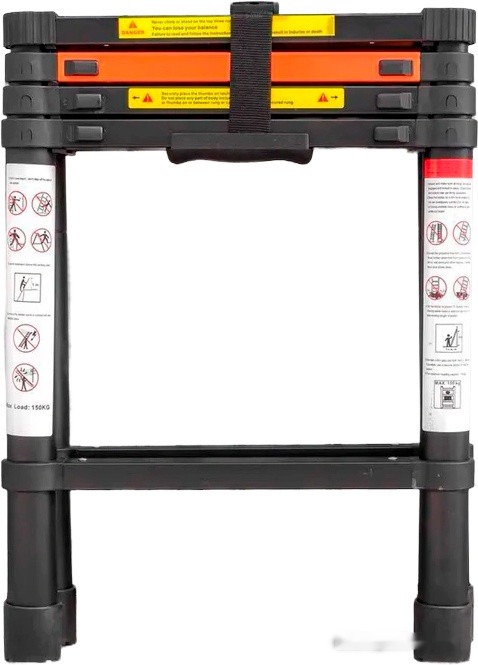 Лестница-стремянка RockForce RF-UP540-2 (2x14 ступеней)