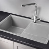 Кухонная мойка Granula GR-7804 (алюминиум)