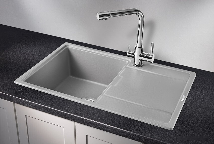 Кухонная мойка Granula GR-7804 (алюминиум)