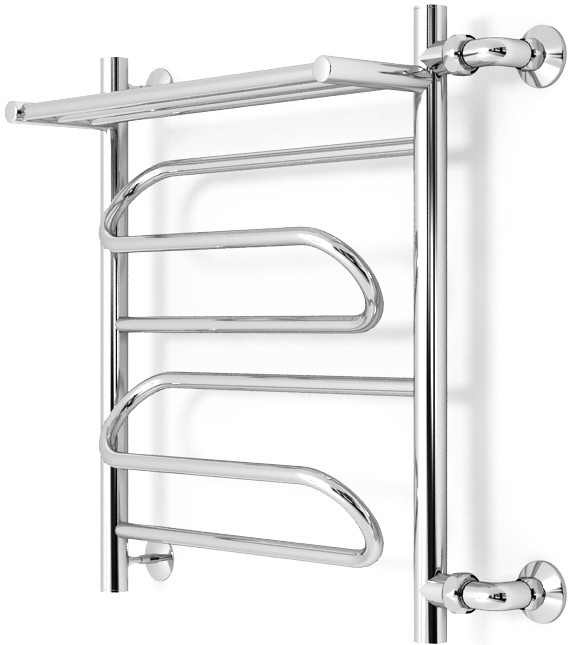 Полотенцесушитель Granula Браво 50x60 с полкой (нижнее подключение)