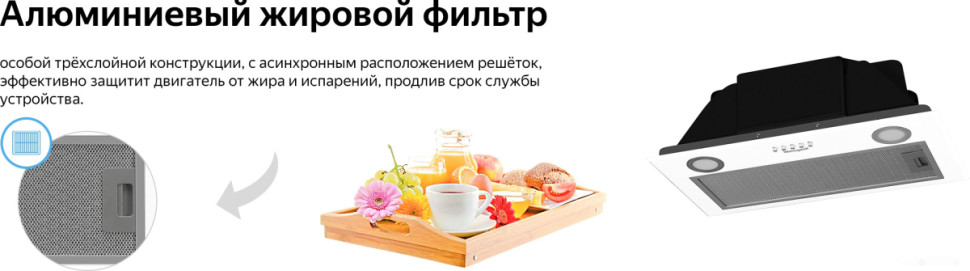 Вытяжка Weissgauff Box 1200 WH