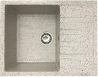Кухонная мойка БелЭворс Vega L (темно-бежевый, без сифона)