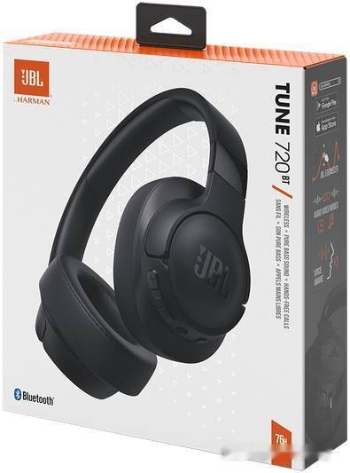Наушники JBL Tune 720BT (черный)
