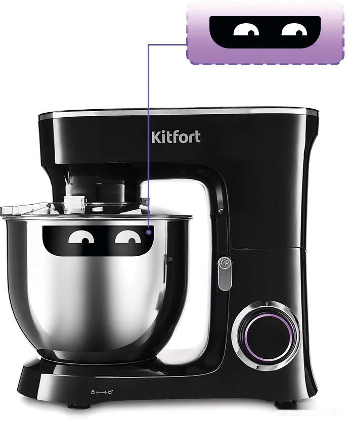 Кухонный комбайн Kitfort KT-3080