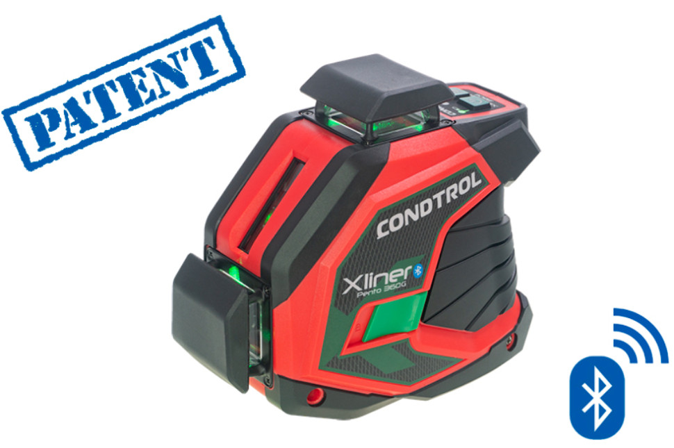 Лазерный нивелир Condtrol XLiner Pento 360G
