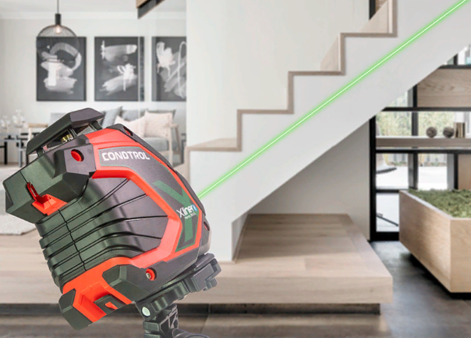 Лазерный нивелир Condtrol XLiner Pento 360G