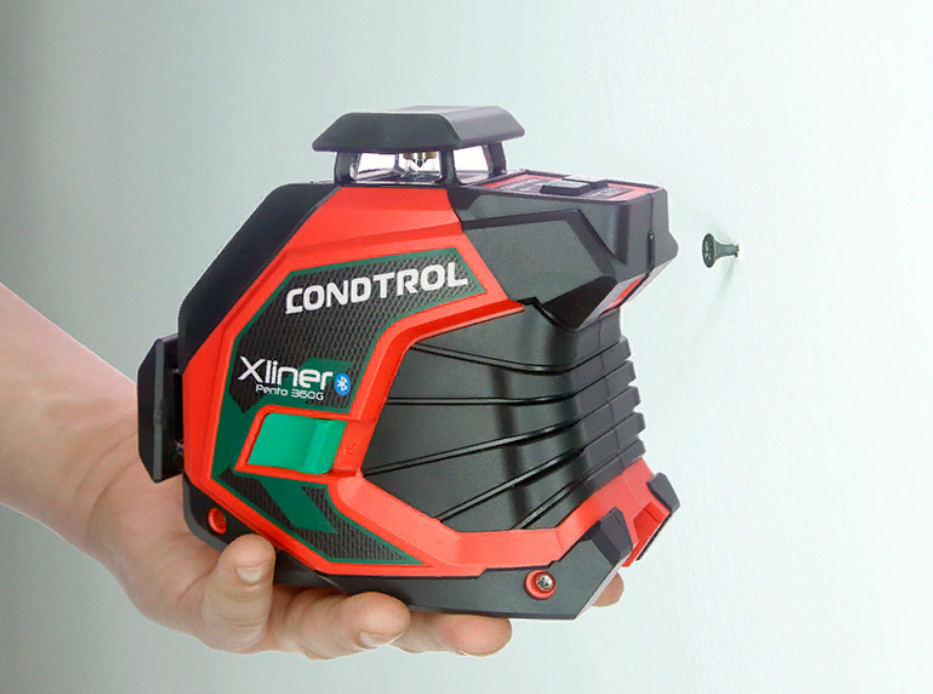 Лазерный нивелир Condtrol XLiner Pento 360G