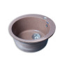 Кухонная мойка GranFest Rondo GF-R480 (терракот)