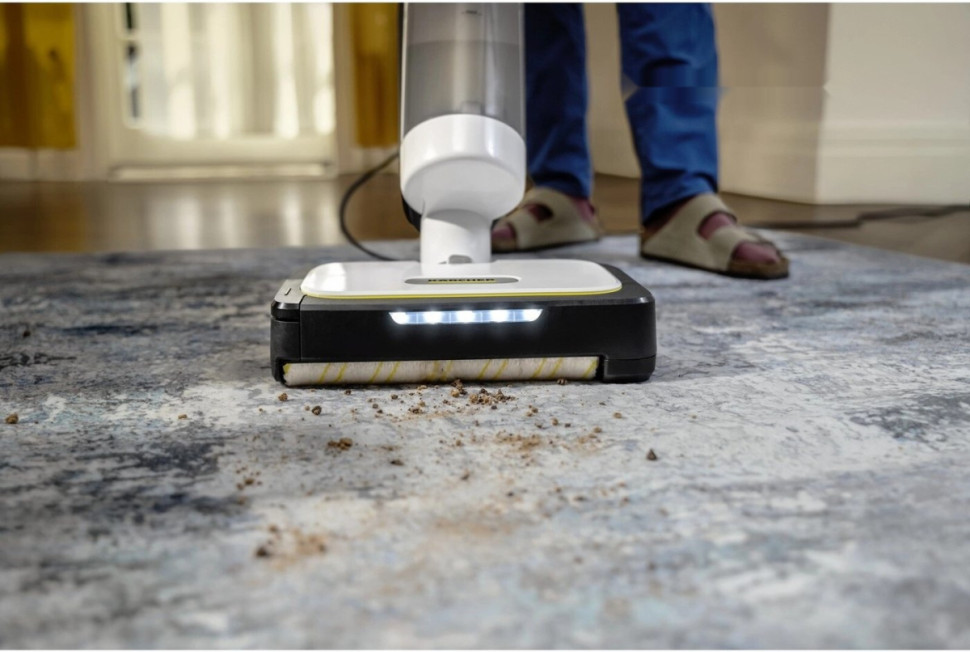 Вертикальный моющий пылесос Karcher SCV 4 1.056-530.0