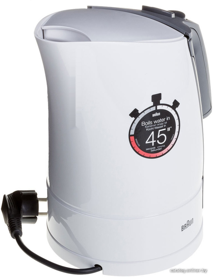 Электрический чайник Braun WK 300 White