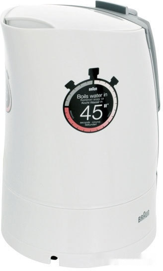 Электрический чайник Braun WK 300 White