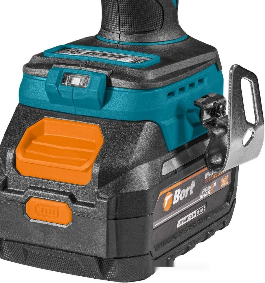 Гайковерт BORT BSR-21U 93418477 (с 2-мя АКБ, кейс)