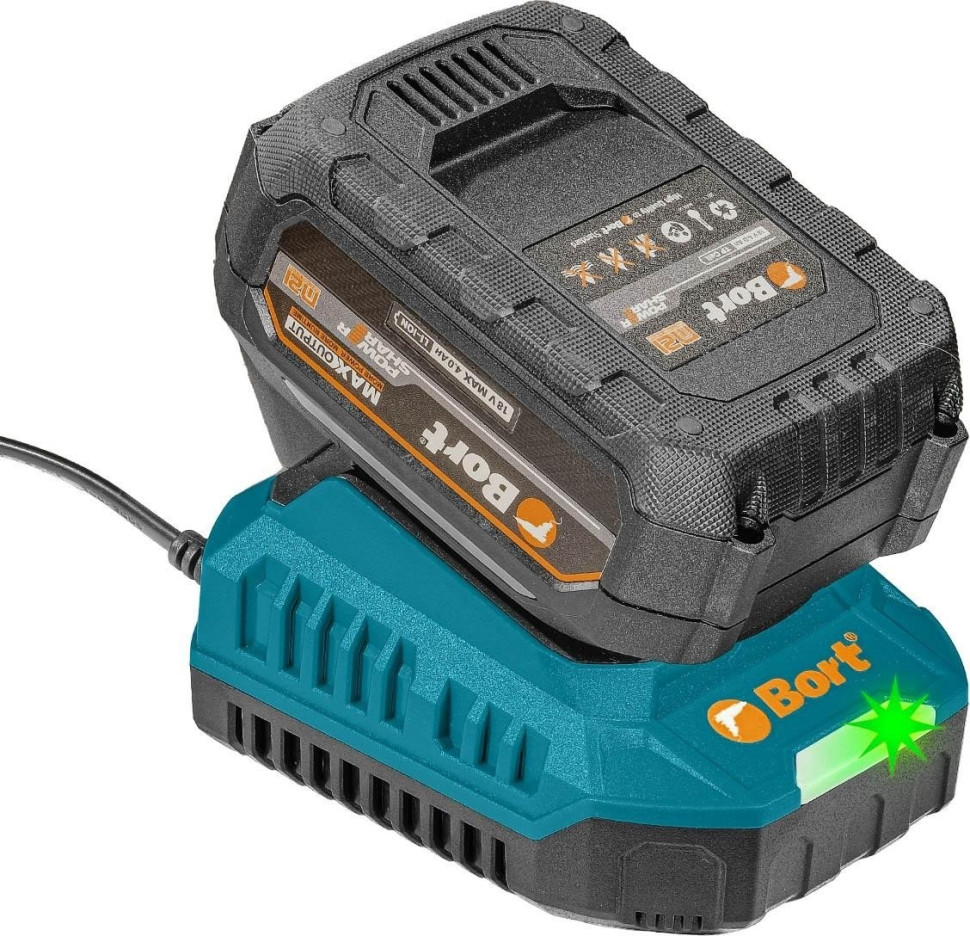 Гайковерт BORT BSR-21U 93418477 (с 2-мя АКБ, кейс)