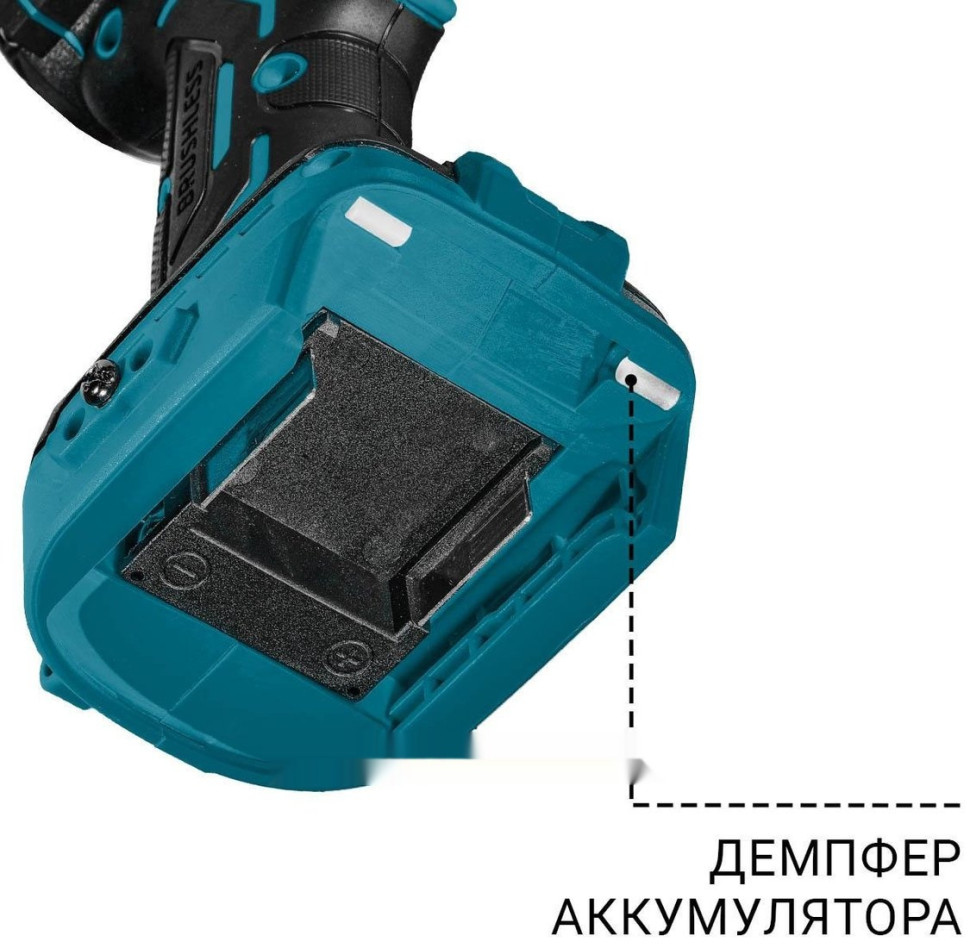 Гайковерт BORT BSR-21U 93418477 (с 2-мя АКБ, кейс)