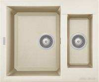 Кухонная мойка Elleci Easy 150 G62 Bianco Antico