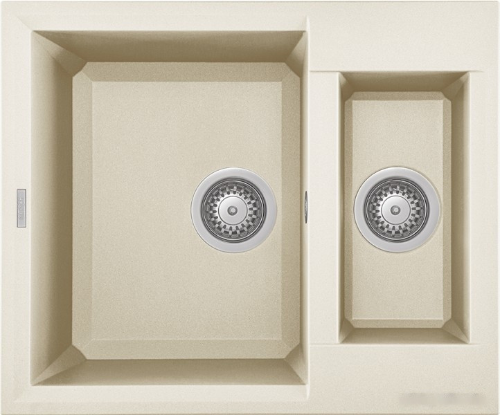 Кухонная мойка Elleci Easy 150 G62 Bianco Antico