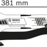Шлифовальная машина Bosch GET 55-125 Professional 0601257000