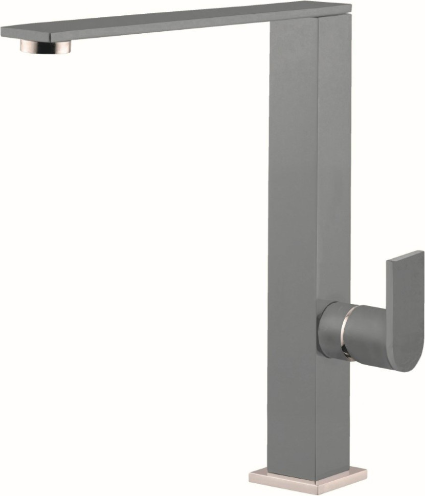 Смеситель Elleci Flat K97 Light Grey