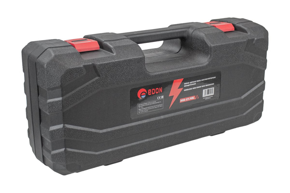 Аккумуляторная пила Edon ANS-21/16DBL (с 2-мя АКБ)