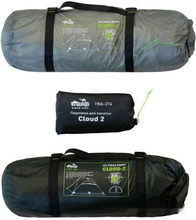 Палатка Tramp Cloud 2 Si