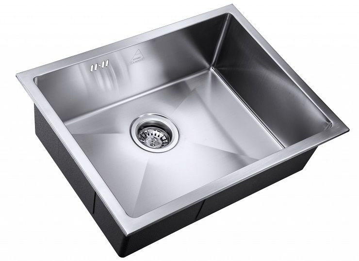 Кухонная мойка Zorg Steel Hammer SH R 5844 FONTAS