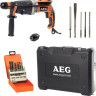 Перфоратор AEG KH 28 Super XEK KIT4 4935464151