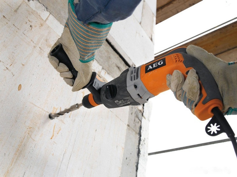 Перфоратор AEG KH 28 Super XEK KIT4 4935464151