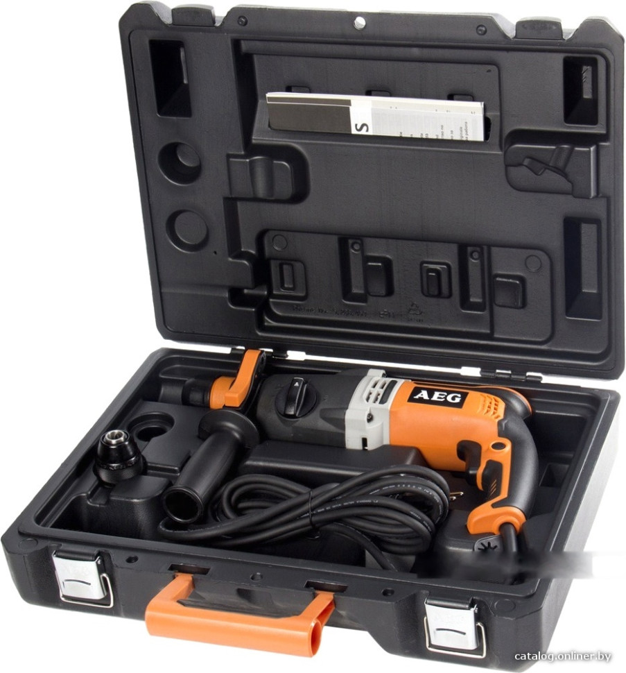 Перфоратор AEG KH 28 Super XEK KIT4 4935464151