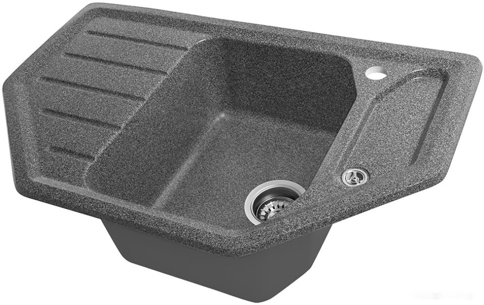 Кухонная мойка Gerhans E08 (графит)