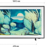 Телевизор Samsung The Frame QLED LS03F QE43LS03FAUXRU