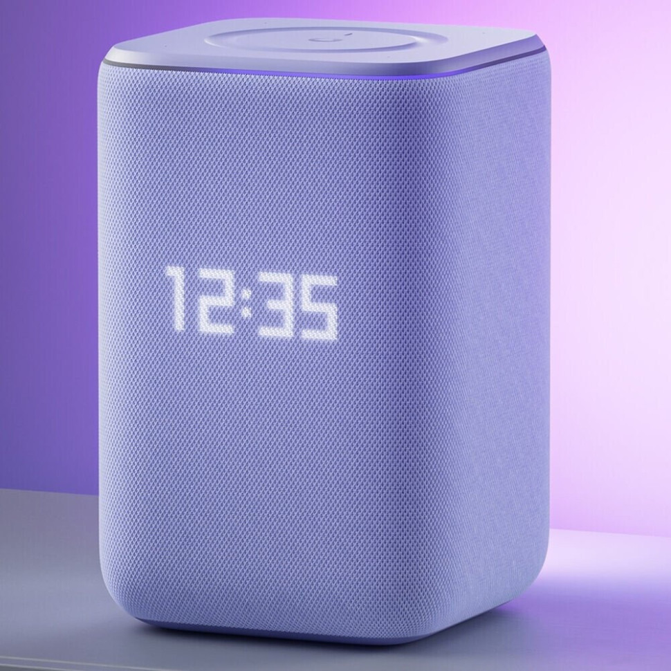 Умная колонка Яндекс Станция 3 (фиолетовый)