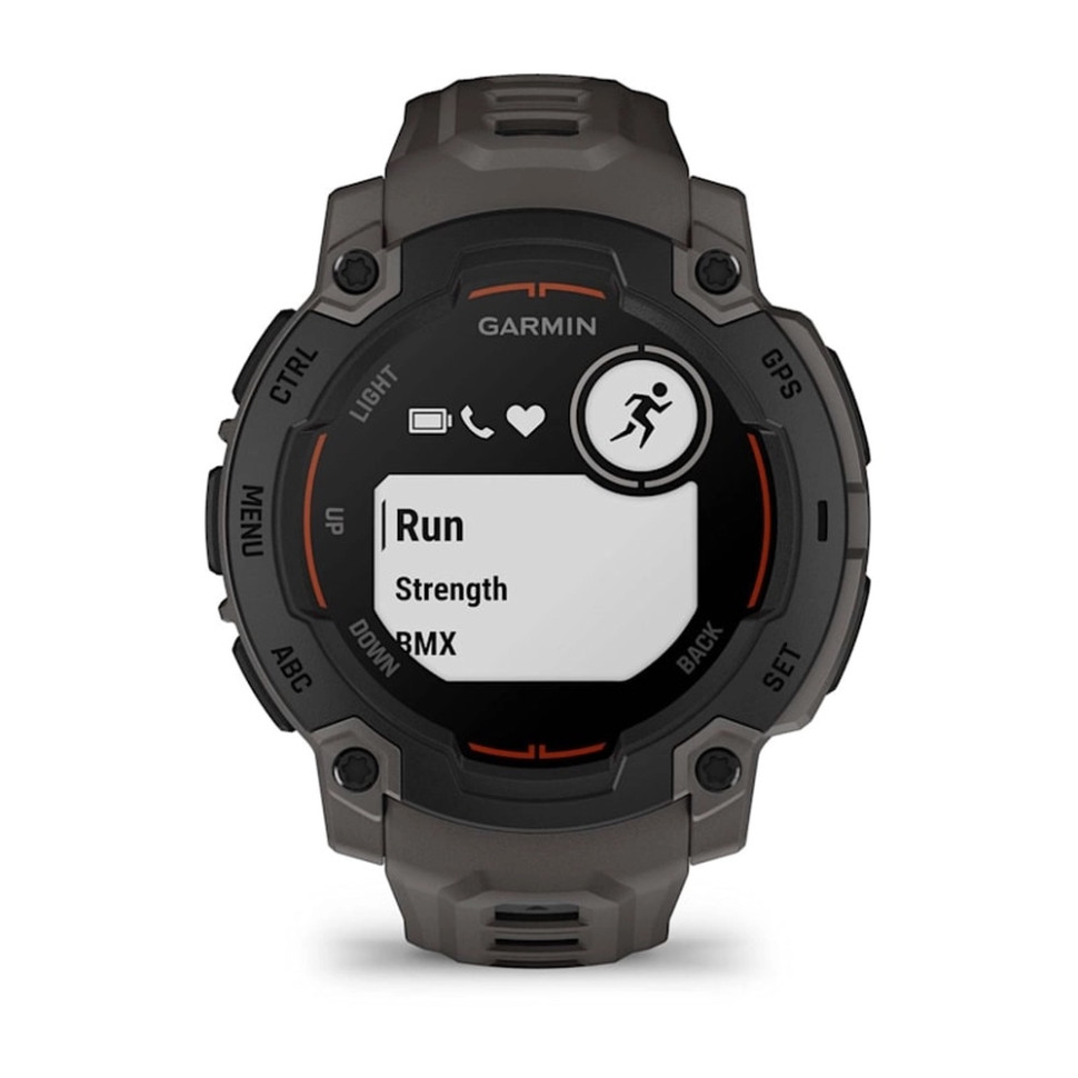 Умные часы Garmin Instinct E 45 мм (черный)