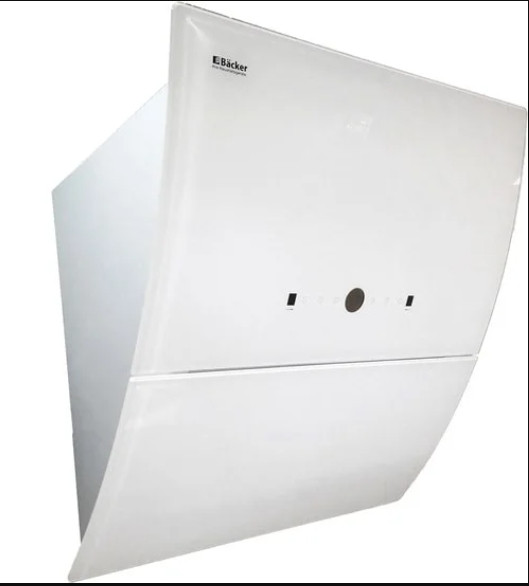 Вытяжка Backer AH60E-THSL200C White Glass