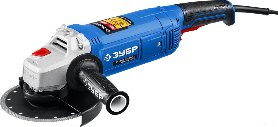 Угловая шлифмашина ЗУБР Профессионал УШМ-П180-2000 П