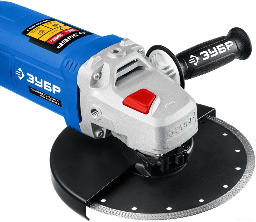 Угловая шлифмашина ЗУБР Профессионал УШМ-П180-2000 П