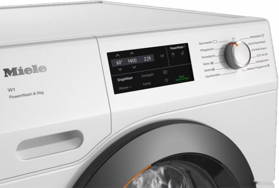 Стиральная машина Miele WCG370 WPS PWash&9kg