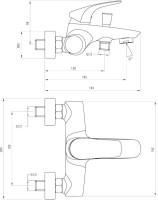 Смеситель Deante Cynia BCY 010M