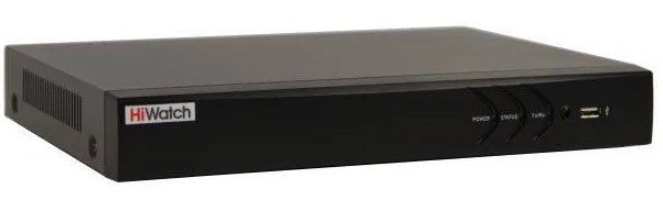 Видеорегистратор наблюдения HiWatch DS-N308P(B)
