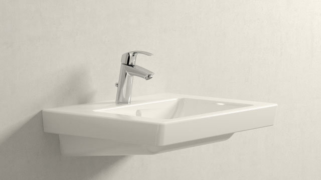 Смеситель Grohe Eurosmart 23324001