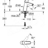 Смеситель Grohe Eurosmart 23324001