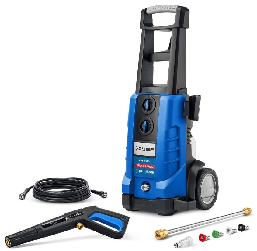 Мойка высокого давления ЗУБР АВД-П180